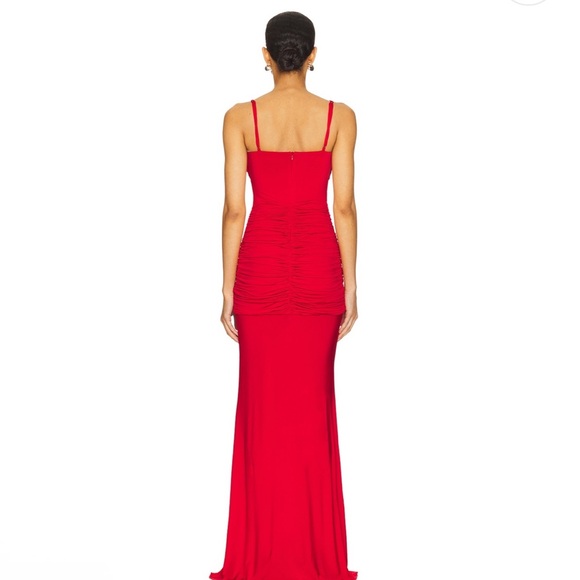 Lovers + Friends Emmy Maxi Dress in Red - Picture 3 of 14